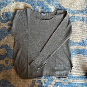 Vince Gray Cashmere Sweater